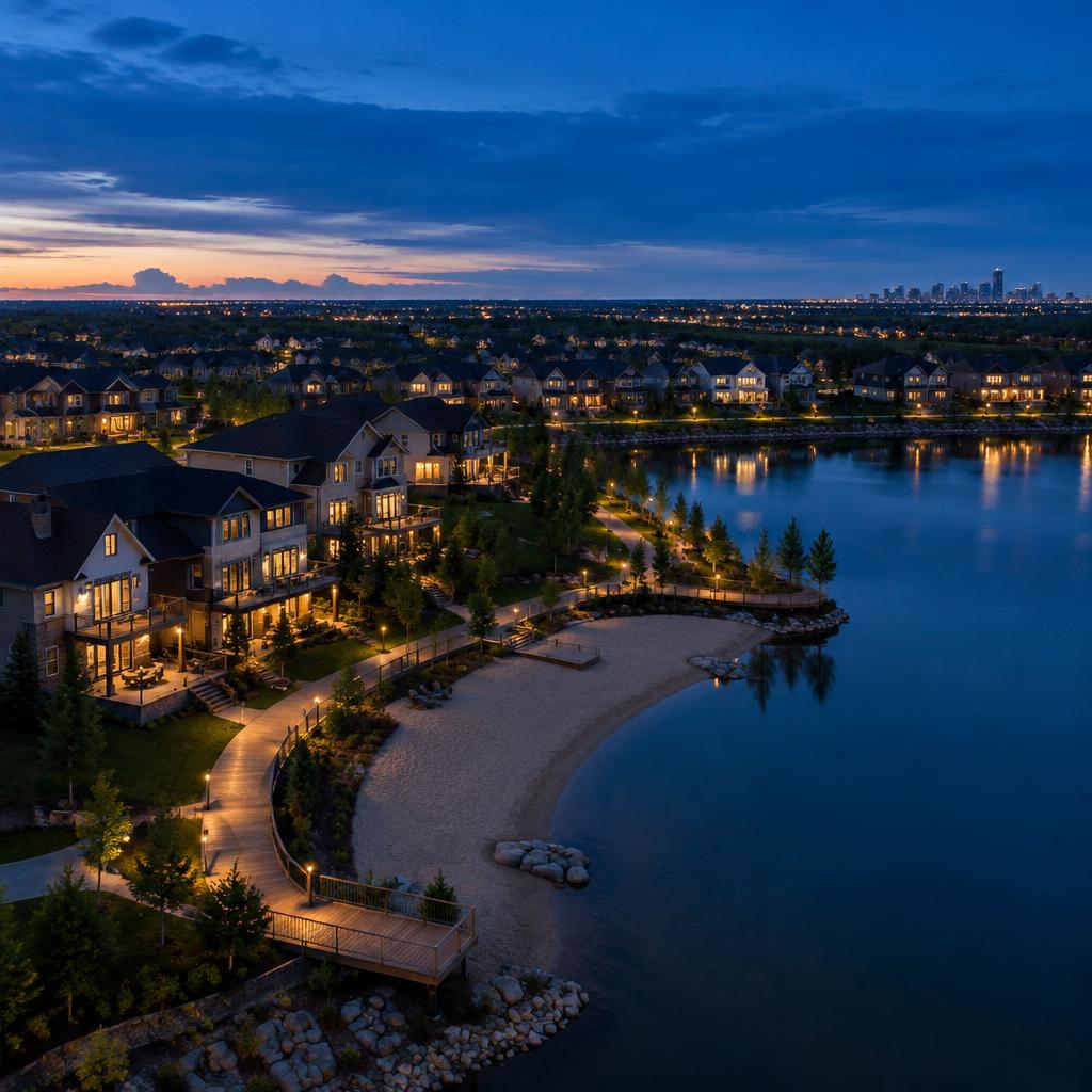 Auburn Bay, Calgary